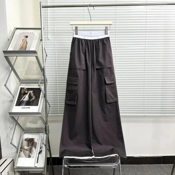 Black Alexander Wang Cargo trousers - Picture 2 of 9